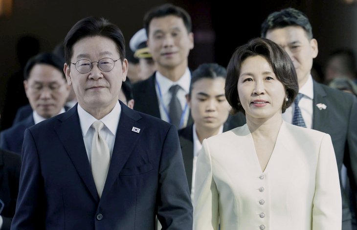 이재명 대통령, 싱가포르 방문