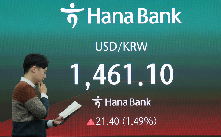 “원화 환율 상승 이제 시작”…1600원 전망도 나왔다