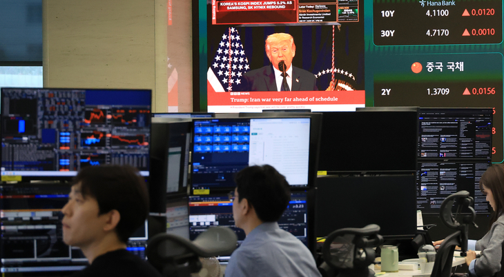 뉴스에 웃고...뉴스에 울고