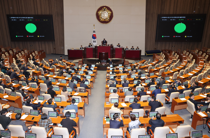 중대범죄수사청 설치법 '통과'