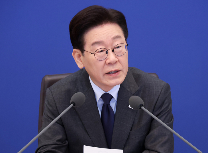 발언하는 이재명 대통령