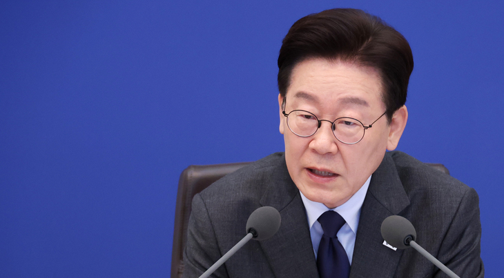 이재명 대통령, 국무회의 발언