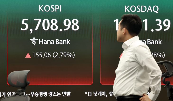 코스피 상승 개장