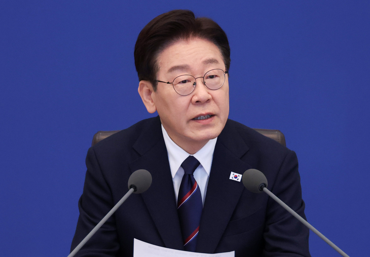 이재명 대통령, 국무회의 발언