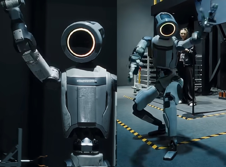 현대차그룹 휴머노이드 로봇 아틀라스