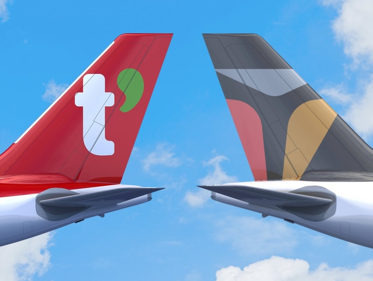 31일 티웨이항공은 사명을 '트리니티항공'으로 변경하는 안건을 통과시켰다. 사진=티웨이항공 인스타그램 캡처