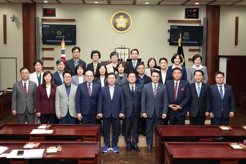 광명시의회 1일 제299회 임시회 폐회