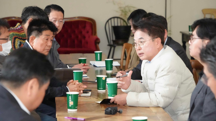 춘천 기업혁신파크 주민 간담회