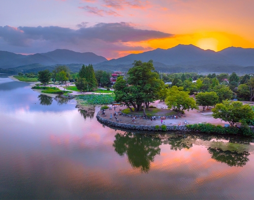 양평 세미원 두물머리