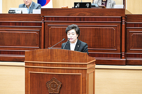 박양희 연천군의회 의원 제300회 임시회 5분 자유발언