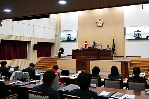 연천군의회 제300회 임시회