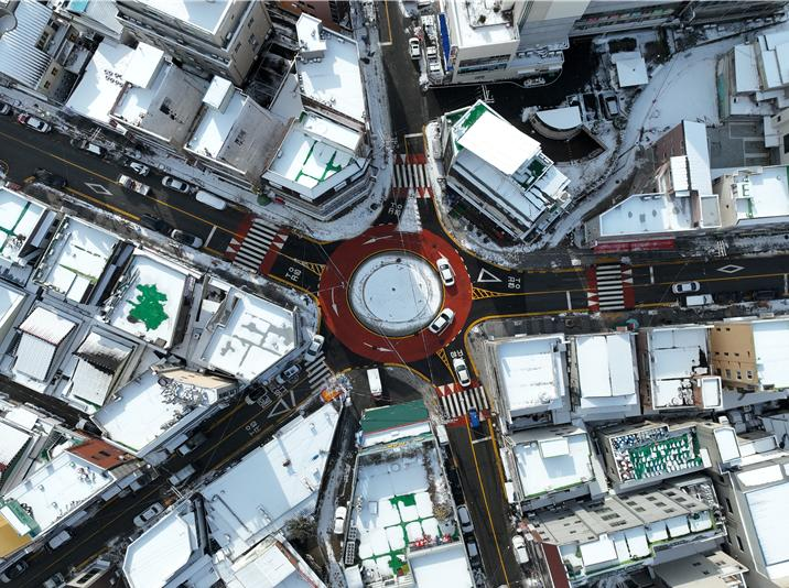 교통사고 잦은 곳 환경 개선