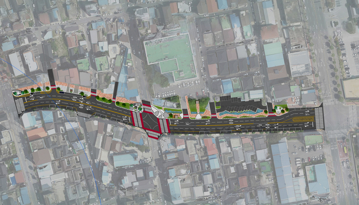 안동시  안기천 생태물길 복원사업 추진