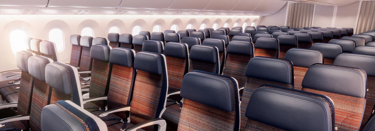 대한항공 787-10 이코노미석. 사진=대한항공 제공