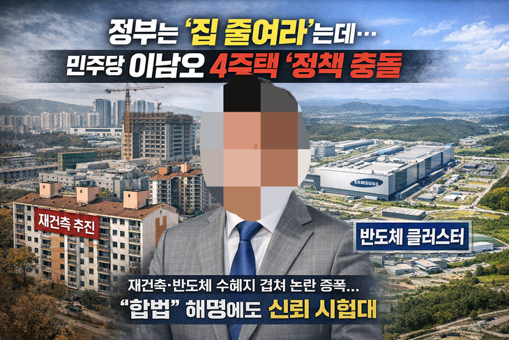 정부는 '집 줄여라'는데…민주당 이남오 함평군수 후보, 4주택 '정책 충돌'