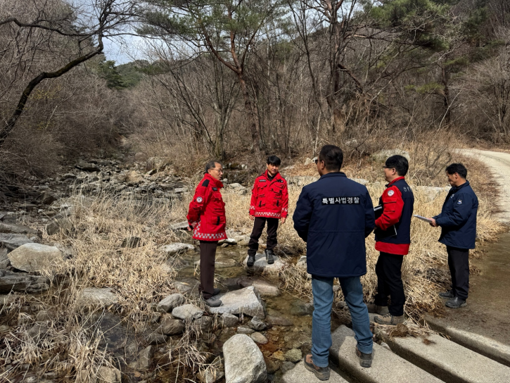 불법 점용시설에 대한 집중 단속