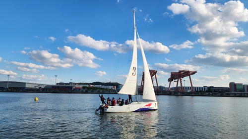 김포시 요트조종면허 면제교육 실습
