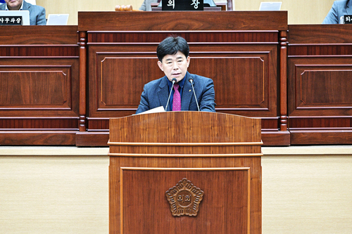 박운서 연천군의회 의원 제300회 임시회 5분 자유발언