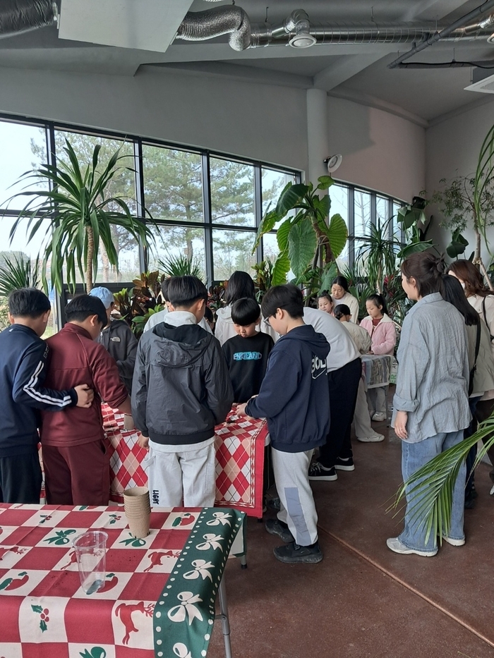 익산 서동생태관광지, 아동의 '환경 감수성' 키운다
