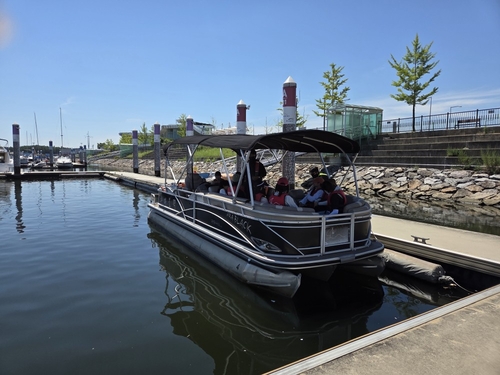 김포시 한강갑문 체험선