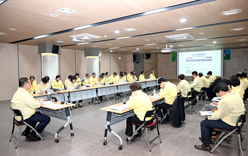 파주시 2일 중동 전쟁 장기화에 따른 비상경제본부 출범