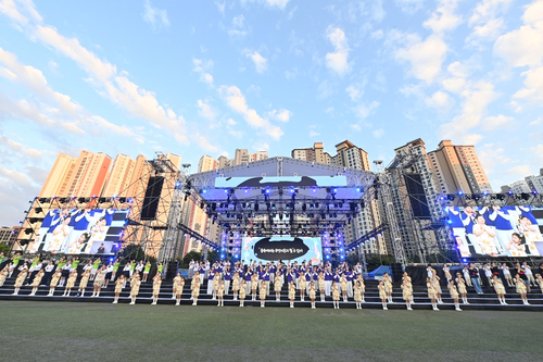 하남시 '2025년 뮤직人The 하남' 개최 현장