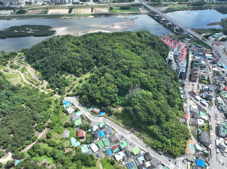 “공산성 외곽 방어선 실체 드러나나