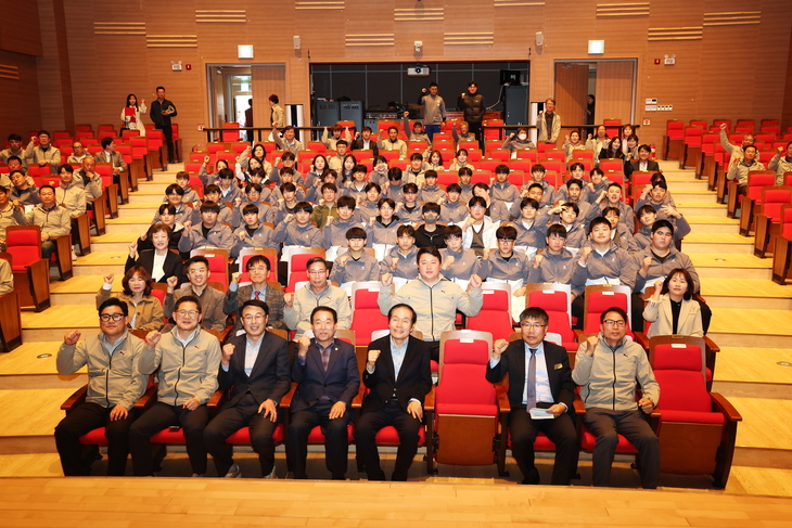 의성군, 도민체전 선수단 결단…선전 다짐