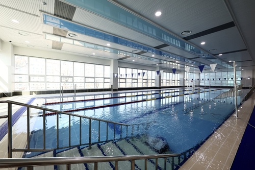 양주 반다비체육센터 수영장