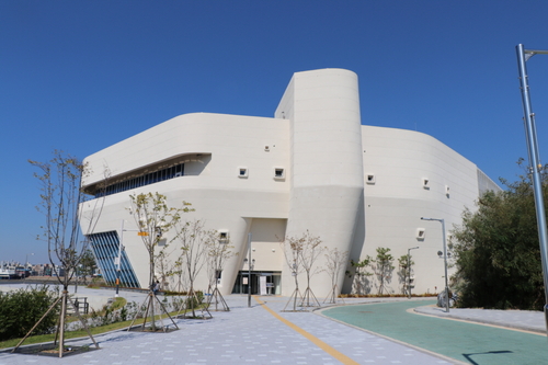 시흥시 시흥오이도박물관 전경