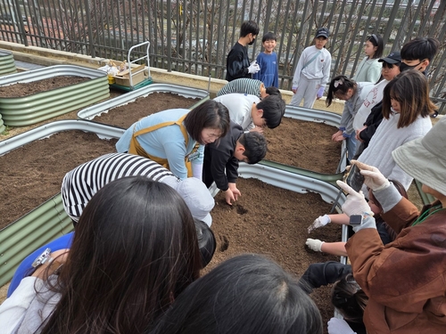 양주시 초등학교 '찾아가는 ECO스쿨팜' 운영 현장