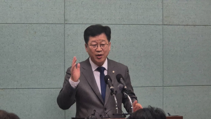 안호영, 송영길·김용 공동후원회장 영입