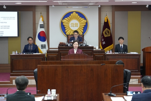 안애경 포천시의회 의원 제191회 임시회 5분 자유발언