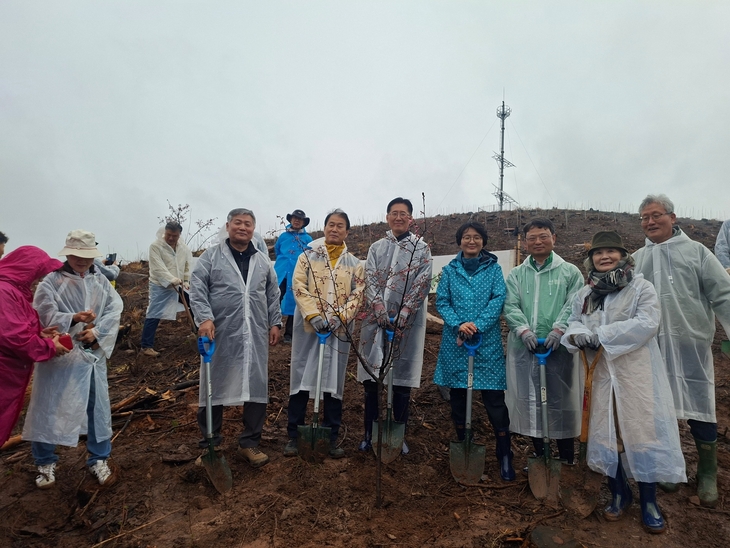 산불 피해지서 현안 건의…의료·보훈·관광 인프라 확대 요구
