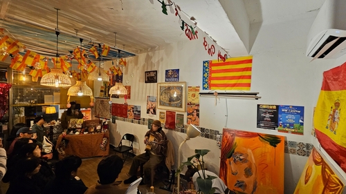 시흥 스페인삼촌 내 라이브 공연