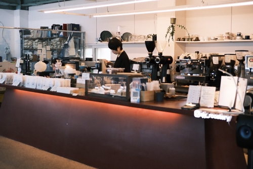 시흥 서지연로스터리 내부