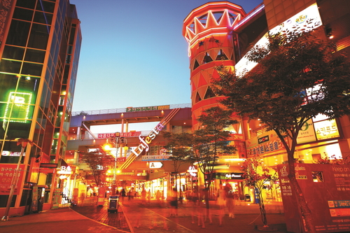 고양특례시 라페스타 전경