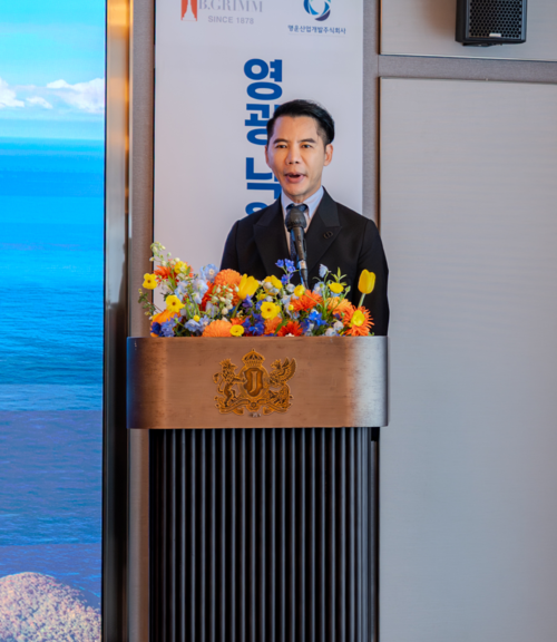 페라다크 파타나찬 비그림파워코리아 대표는 지난 4일 서울 강남 조선팰리스 호텔에서 기자간담회를 열고