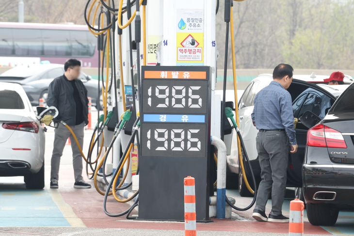 휘발유 경유 가격 상승세