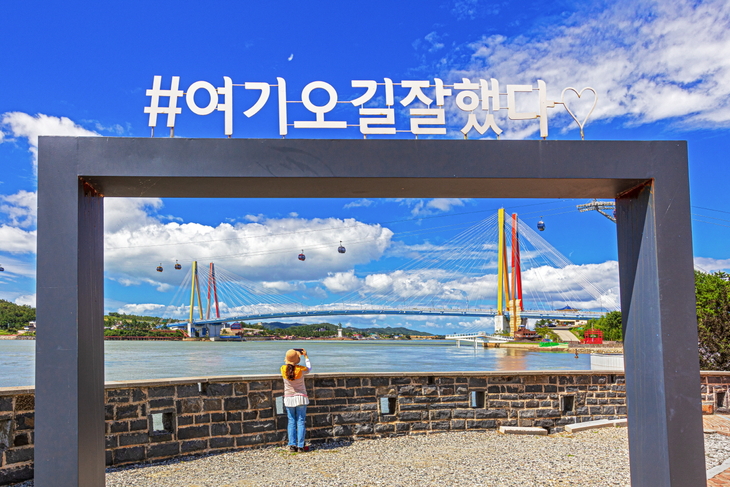 해남군 우수영 관광지에서'명량대첩'역사체험 하세요