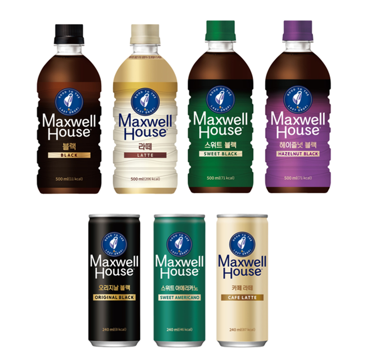 동서식품이 맥스웰하우스 브랜드를 전면 리뉴얼한다.