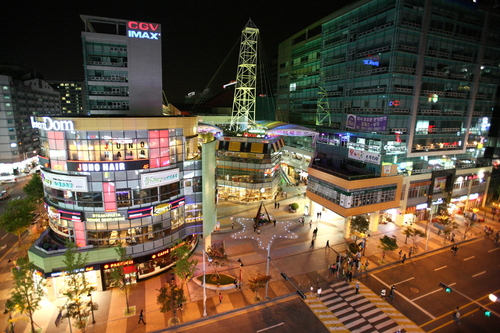 고양특례시 웨스턴돔 전경