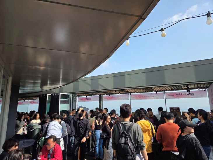 2026 남산 와인페어 시음 부스