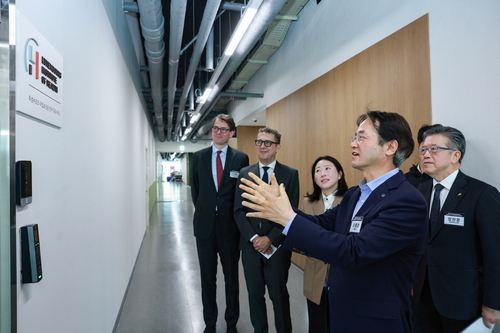 고양특례시-룩셈부르크 국립보건원(LIH) 한국사무소 3월31일 현판식 개최