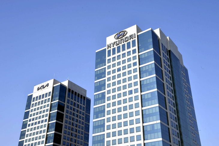 현대차그룹 본사 전경.