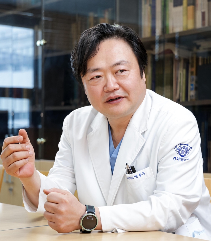 백종우 한국자살예방협회장