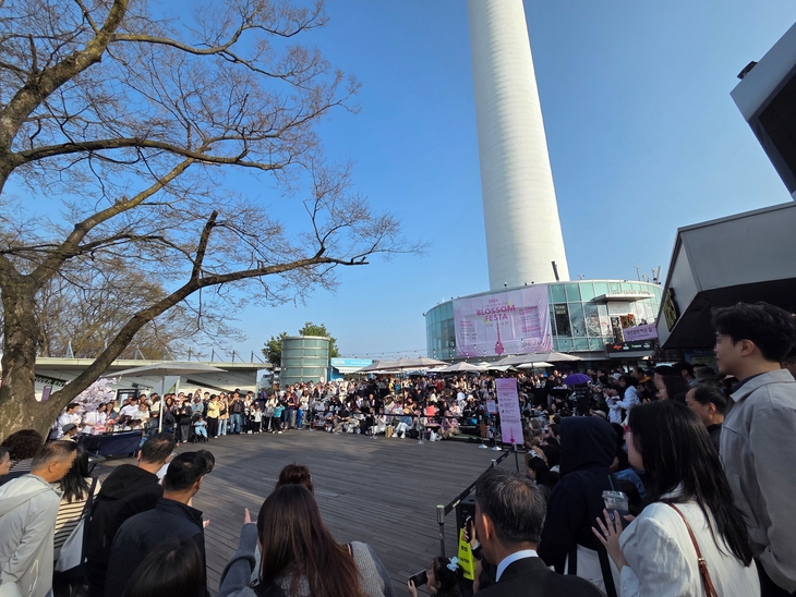 2026 남산 와인페어 공연 현장