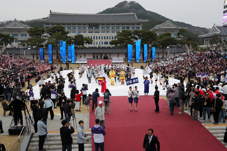 제64회 경북도민체육대회 성황리 폐막