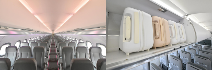 피치항공 여객기 내부. 사진=피치항공 제공