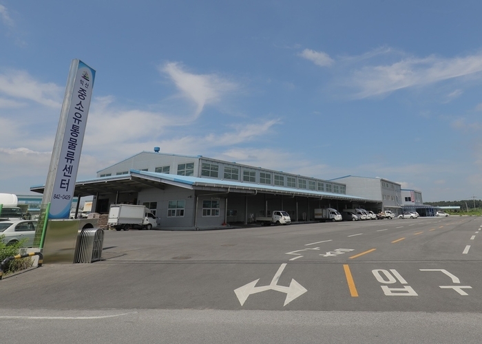 익산시, 중소유통공동도매물류센터에 태양광 구축